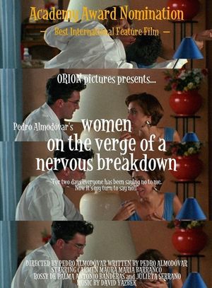 Women on the Verge of a Nervous Breakdown's poster