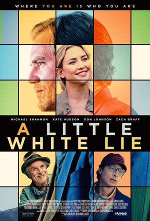 A Little White Lie's poster