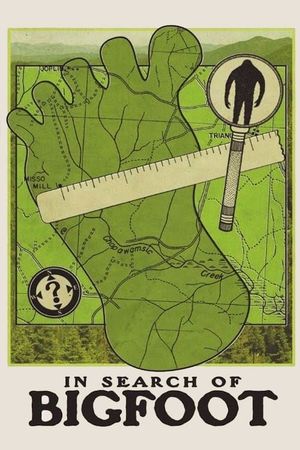 In Search of Bigfoot's poster