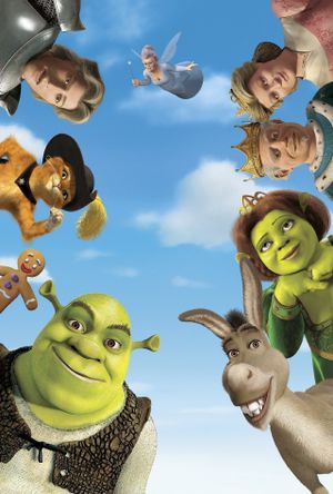 Shrek 2's poster
