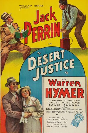 Desert Justice's poster