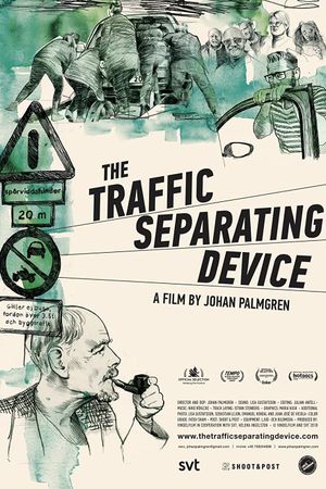 The Traffic Separating Device's poster