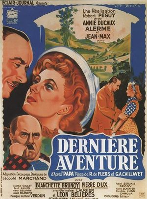 Dernière aventure's poster