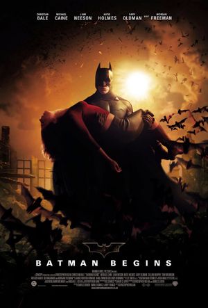 Batman Begins's poster
