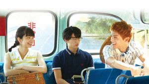Kids on the Slope's poster