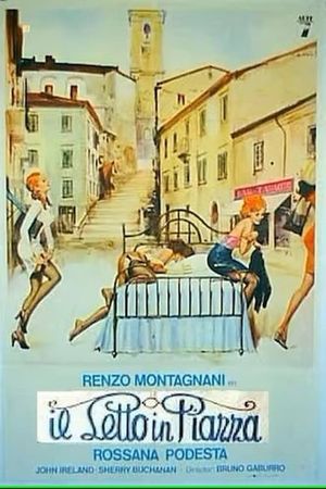 Il letto in piazza's poster