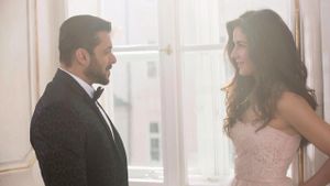 Tiger Zinda Hai's poster