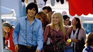 The Lizzie McGuire Movie's poster