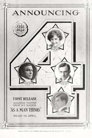 As a Man Thinks's poster
