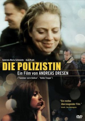 Policewoman's poster