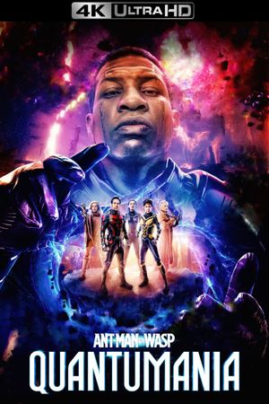 Ant-Man and the Wasp: Quantumania's poster