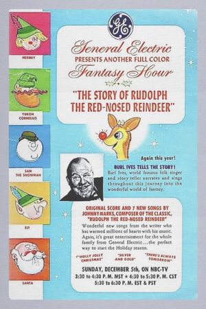 Rudolph the Red-Nosed Reindeer's poster