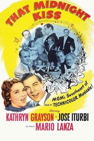 That Midnight Kiss's poster