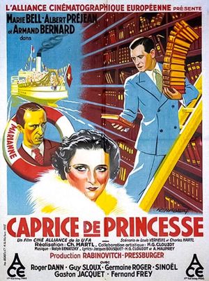 Caprice de princesse's poster