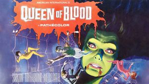 Queen of Blood's poster