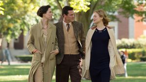 Professor Marston & the Wonder Women's poster