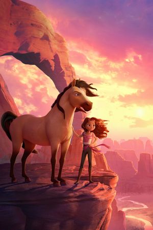 Spirit Untamed's poster