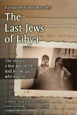 The Last Jews of Libya's poster