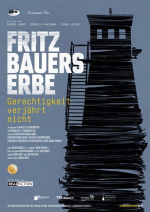 Fritz Bauers Erbe - Gerechtigkeit verjährt nicht's poster