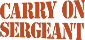 Carry on Sergeant's poster