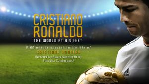Cristiano Ronaldo: World at His Feet's poster