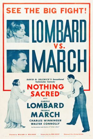 Nothing Sacred's poster
