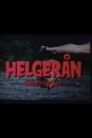 Helgerån's poster