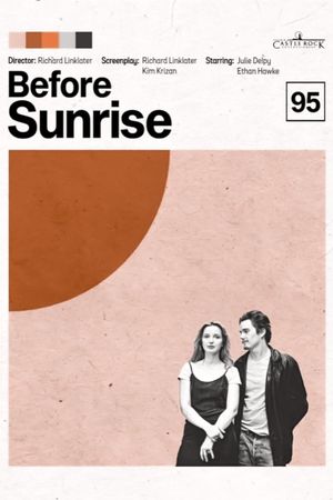 Before Sunrise's poster
