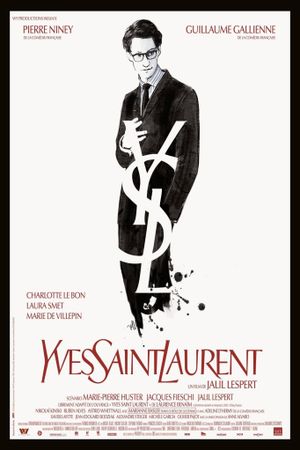 Yves Saint Laurent's poster