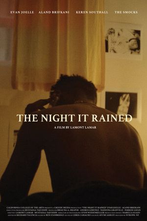 The Night It Rained's poster
