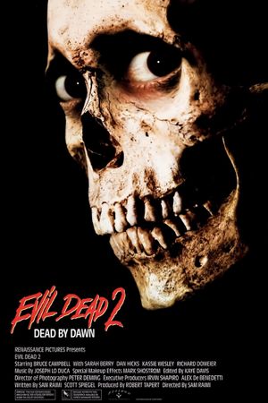 Evil Dead II's poster