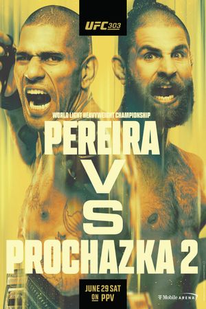 UFC 303: Pereira vs. Prochazka 2's poster