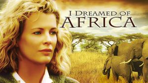 I Dreamed of Africa's poster