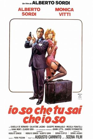 Lo so che tu sai che io so's poster