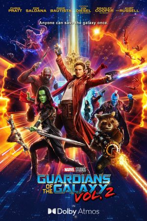 Guardians of the Galaxy Vol. 2's poster