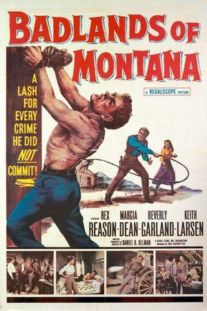 Badlands of Montana's poster image