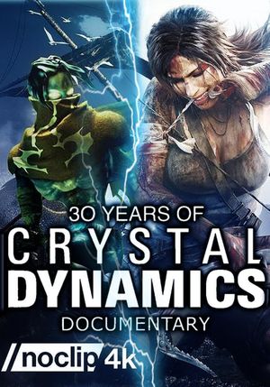 The 30 Year History of Crystal Dynamics's poster