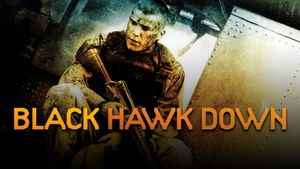 Black Hawk Down's poster