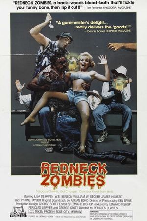Redneck Zombies's poster