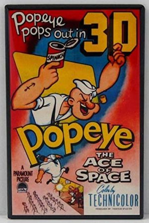 Popeye, the Ace of Space's poster