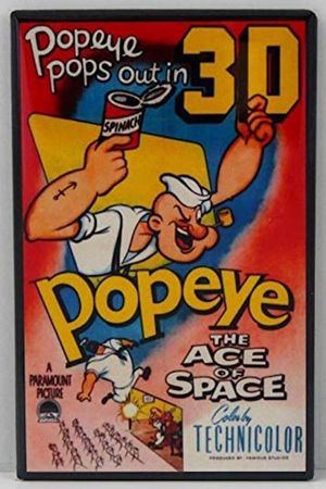 Popeye, the Ace of Space's poster image