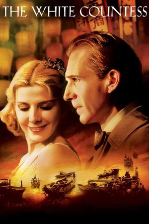 The White Countess's poster