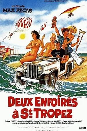 Deux enfoirés à Saint-Tropez's poster