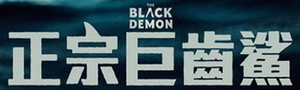 The Black Demon's poster