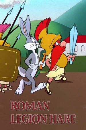 Roman Legion-Hare's poster