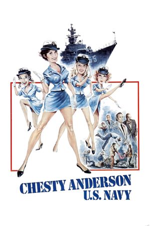 Chesty Anderson U.S. Navy's poster