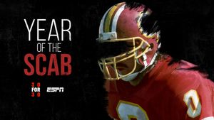 Year of the Scab's poster