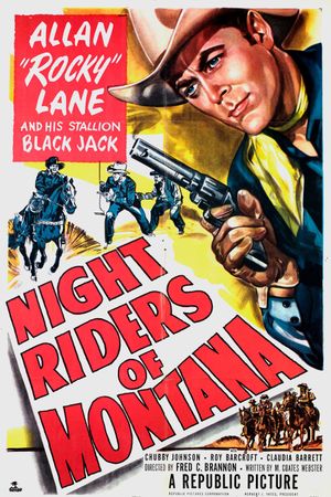 Night Riders of Montana's poster