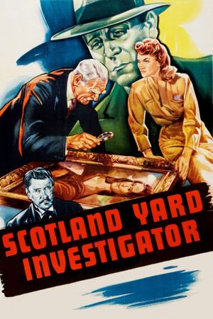 Scotland Yard Investigator's poster
