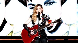 Madonna: Rebel Heart Tour's poster